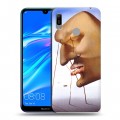 Дизайнерский пластиковый чехол для Huawei Y6 (2019)