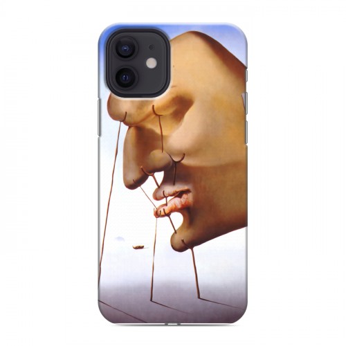 Дизайнерский силиконовый чехол для Iphone 12