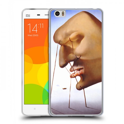 Дизайнерский силиконовый чехол для Xiaomi Mi Note