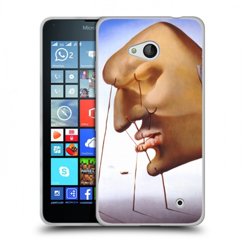 Дизайнерский пластиковый чехол для Microsoft Lumia 640