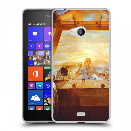 Дизайнерский пластиковый чехол для Microsoft Lumia 540