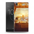 Дизайнерский пластиковый чехол для Sony Xperia L1