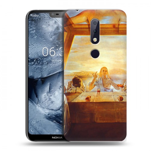 Дизайнерский пластиковый чехол для Nokia 6.1 Plus