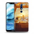 Дизайнерский пластиковый чехол для Nokia 5.1 Plus