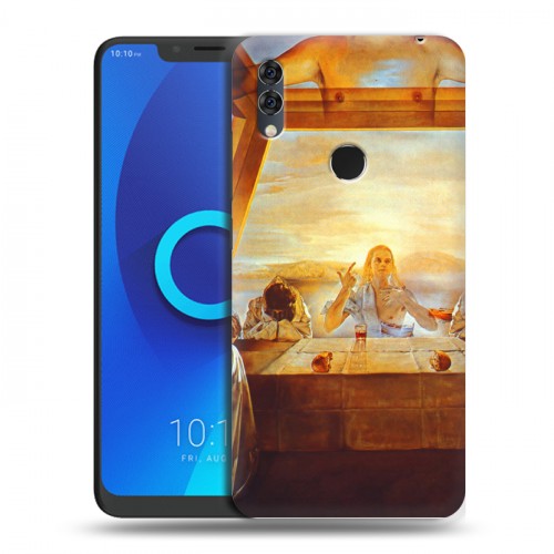 Дизайнерский силиконовый чехол для Alcatel 5V