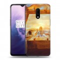 Дизайнерский пластиковый чехол для OnePlus 7