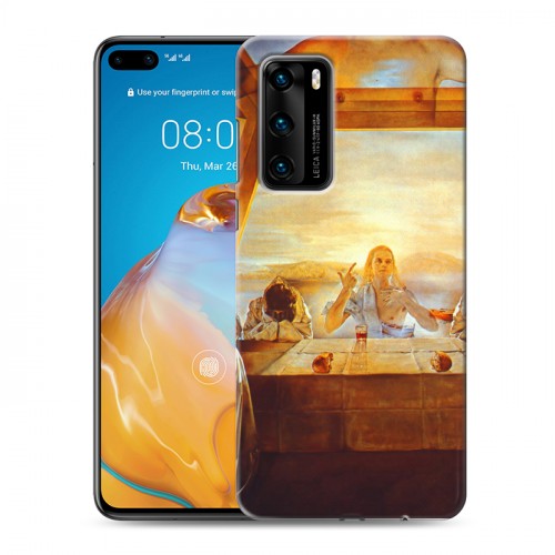 Дизайнерский пластиковый чехол для Huawei P40