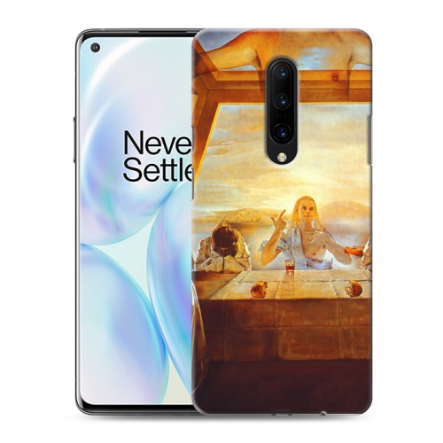 Дизайнерский силиконовый чехол для OnePlus 8