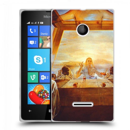 Дизайнерский пластиковый чехол для Microsoft Lumia 435