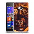 Дизайнерский пластиковый чехол для Microsoft Lumia 540