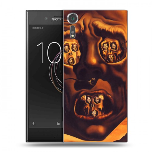 Дизайнерский пластиковый чехол для Sony Xperia XZs