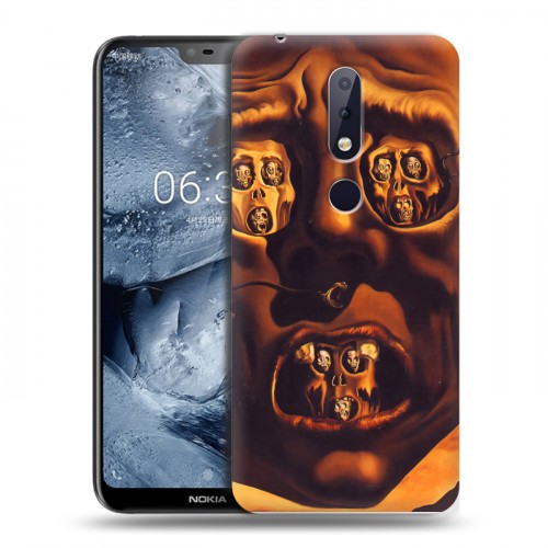 Дизайнерский пластиковый чехол для Nokia 6.1 Plus