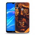 Дизайнерский пластиковый чехол для Huawei Y6 (2019)