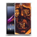 Дизайнерский пластиковый чехол для Sony Xperia Z Ultra 