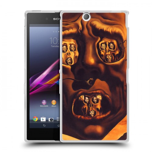 Дизайнерский пластиковый чехол для Sony Xperia Z Ultra 