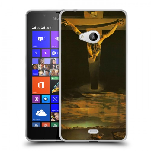 Дизайнерский пластиковый чехол для Microsoft Lumia 540