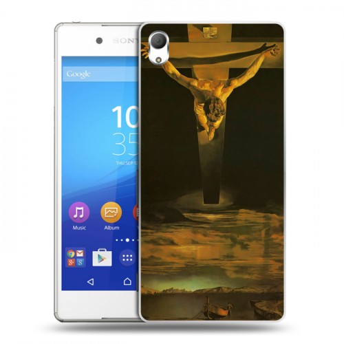 Дизайнерский пластиковый чехол для Sony Xperia Z3+