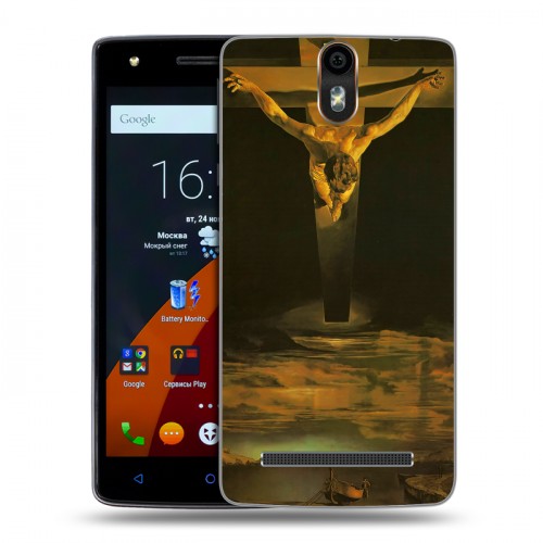 Дизайнерский силиконовый чехол для Wileyfox Storm