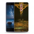 Дизайнерский пластиковый чехол для Nokia 8