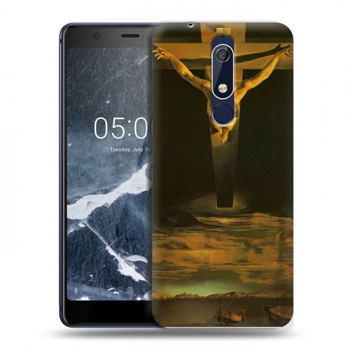 Дизайнерский пластиковый чехол для Nokia 5.1