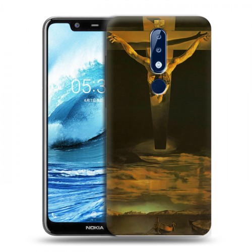 Дизайнерский пластиковый чехол для Nokia 5.1 Plus