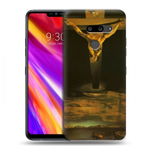 Дизайнерский пластиковый чехол для LG G8 ThinQ