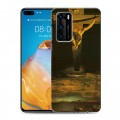 Дизайнерский пластиковый чехол для Huawei P40