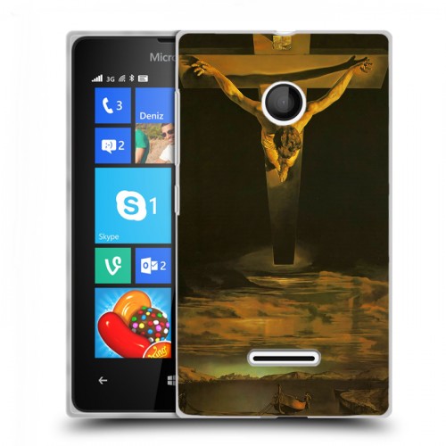 Дизайнерский пластиковый чехол для Microsoft Lumia 435