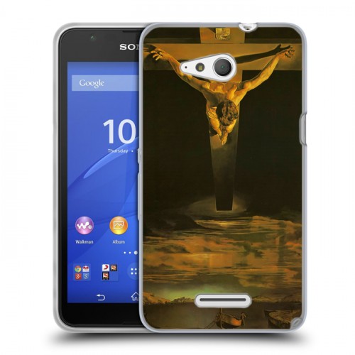 Дизайнерский пластиковый чехол для Sony Xperia E4g