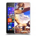 Дизайнерский пластиковый чехол для Microsoft Lumia 540