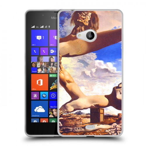 Дизайнерский пластиковый чехол для Microsoft Lumia 540