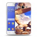 Дизайнерский силиконовый чехол для Samsung Galaxy J7