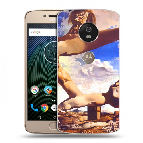 Дизайнерский силиконовый чехол для Motorola Moto G5s