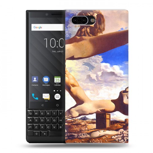 Дизайнерский пластиковый чехол для BlackBerry KEY2