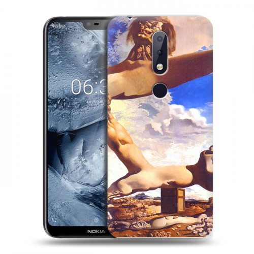 Дизайнерский пластиковый чехол для Nokia 6.1 Plus