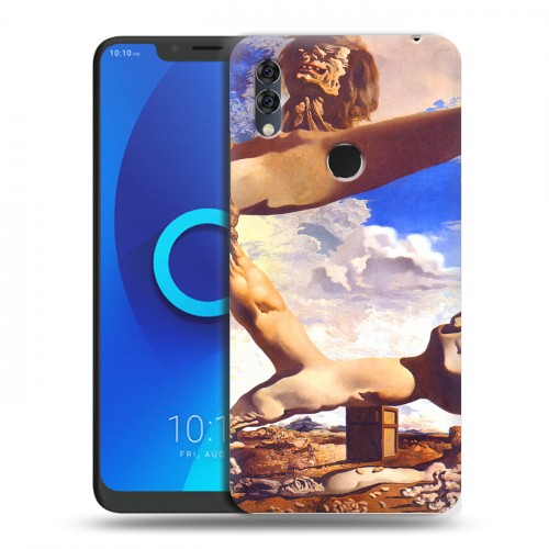 Дизайнерский силиконовый чехол для Alcatel 5V