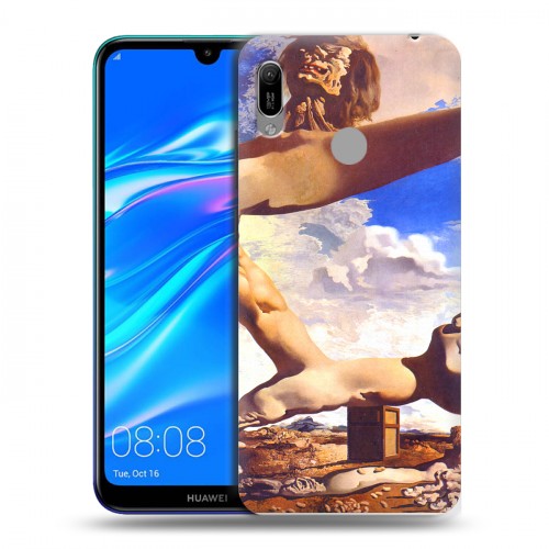 Дизайнерский пластиковый чехол для Huawei Y6 (2019)