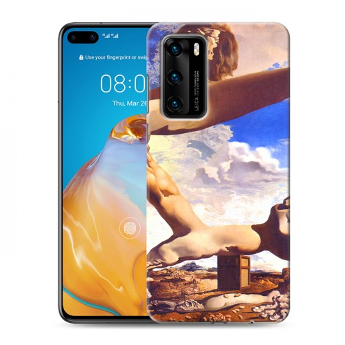 Дизайнерский пластиковый чехол для Huawei P40