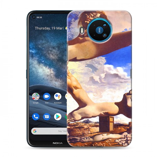 Дизайнерский силиконовый чехол для Nokia 8.3