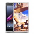 Дизайнерский пластиковый чехол для Sony Xperia Z Ultra 