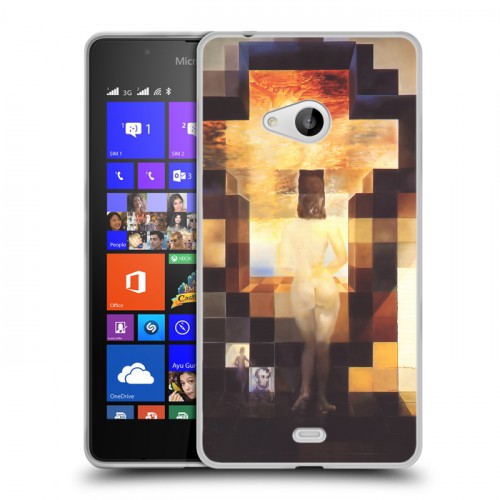 Дизайнерский пластиковый чехол для Microsoft Lumia 540