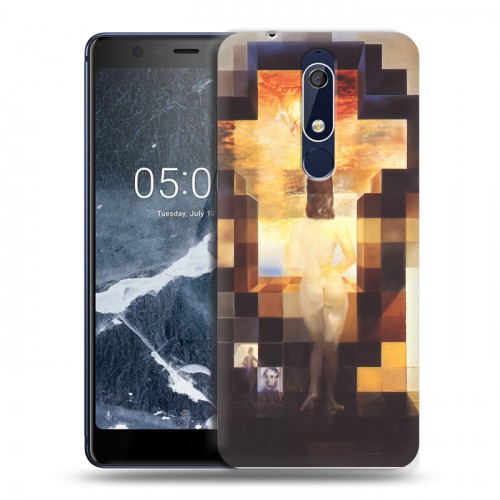 Дизайнерский пластиковый чехол для Nokia 5.1