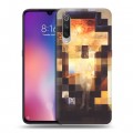 Дизайнерский силиконовый с усиленными углами чехол для Xiaomi Mi9