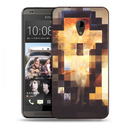 Дизайнерский пластиковый чехол для HTC Desire 700