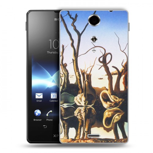 Дизайнерский пластиковый чехол для Sony Xperia TX