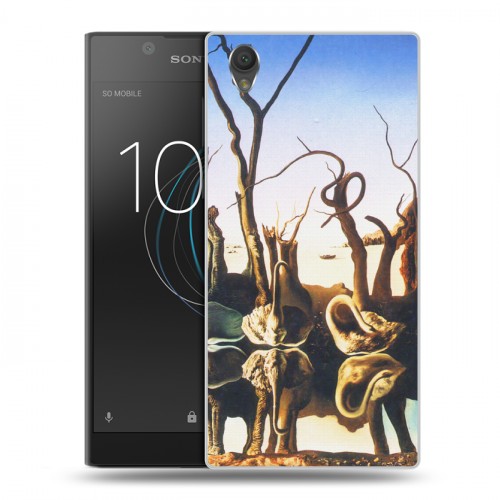 Дизайнерский пластиковый чехол для Sony Xperia L1