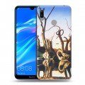 Дизайнерский пластиковый чехол для Huawei Y6 (2019)