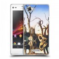 Дизайнерский пластиковый чехол для Sony Xperia L