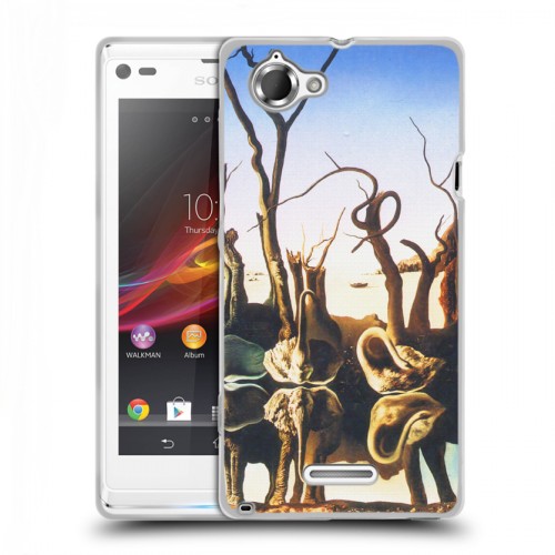 Дизайнерский пластиковый чехол для Sony Xperia L