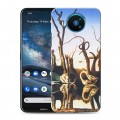 Дизайнерский силиконовый чехол для Nokia 8.3